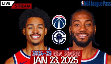 Washington Wizards vs Los Angeles Clippers NBA Live Stream (Play-By-Play & Scoreboard)