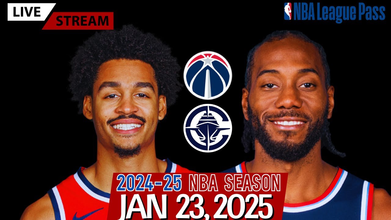 Washington Wizards vs Los Angeles Clippers NBA Live Stream (Play-By-Play & Scoreboard)