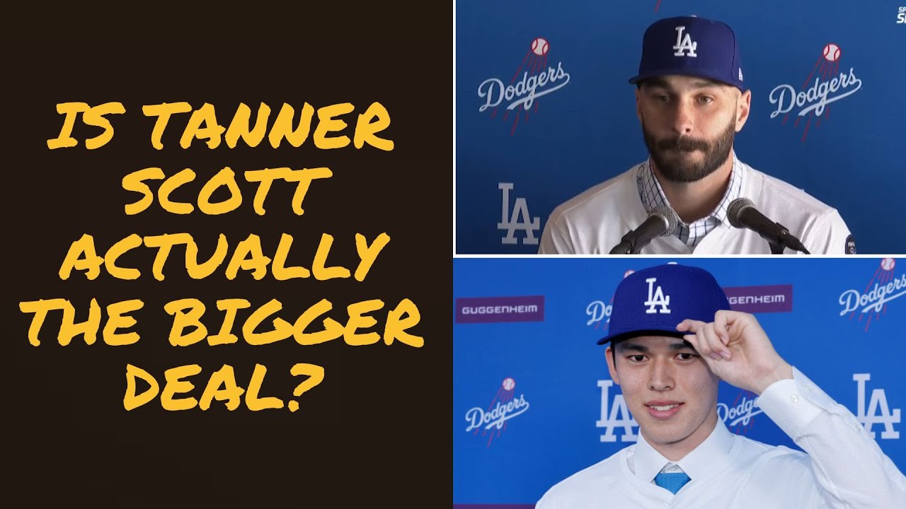 Will Tanner Scott or Roki Sasaki on the Dodgers hurt the Padres more?