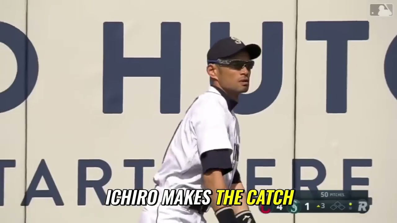 Ichiro's Legendary Baseball Career | Highlights #ichirosuzuki #ichiro