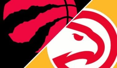 Post Game Thread: The Toronto Raptors defeat The Atlanta Hawks 122-119