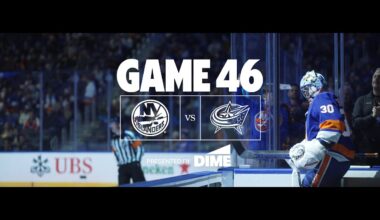 Cinematic Recap: New York Islanders 3 vs Columbus Blue Jackets 1 | 1/20/25