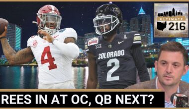 Could Jalen Milroe Be Cleveland Browns Bound? Analyzing Tommy Rees' First Press Conference As OC