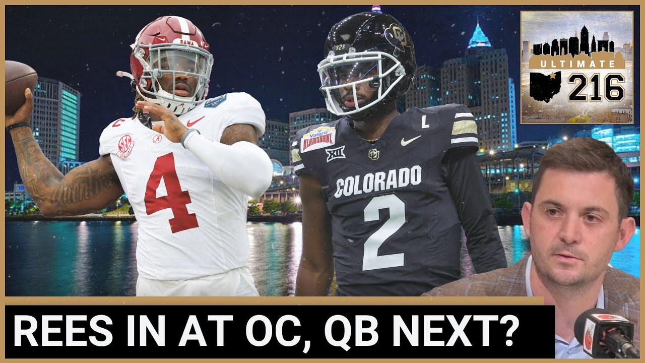 Could Jalen Milroe Be Cleveland Browns Bound? Analyzing Tommy Rees' First Press Conference As OC