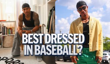 BEST DRESSED IN BASEBALL? Francisco Lindor talks about fashion!