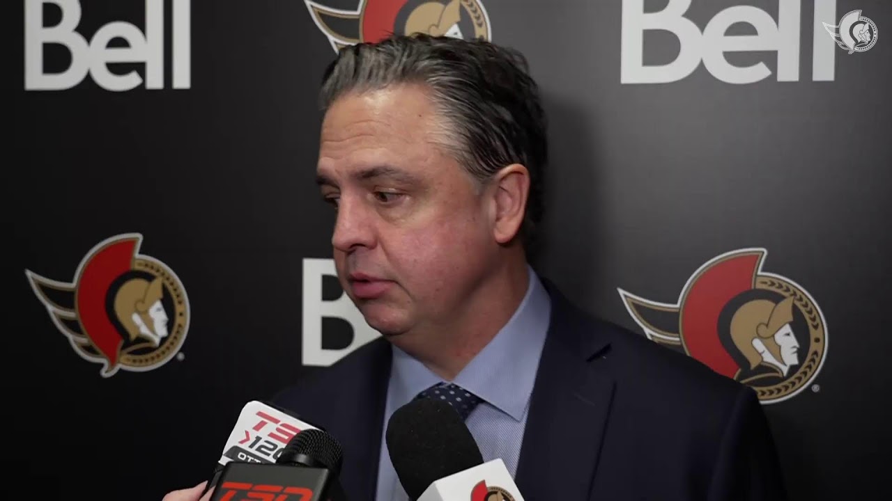 LIVE: Postgame Media BOS 2 OTT 0
