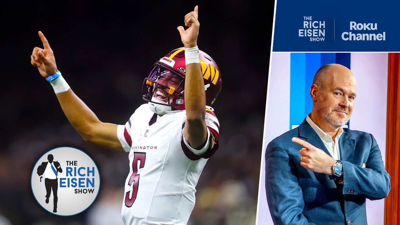 We are Witnessing NFL History in Jayden Daniels, Everybody! | The Rich Eisen Show