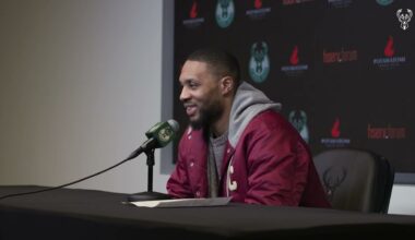 Damian Lillard Postgame Media Availability | 01.23.25