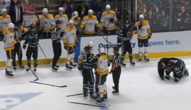 Cole Smith ❌ Match Penalty ❌ Against Ty Dellandrea