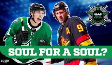 Are Canucks interested in Dallas Stars forward Jason Robertson?