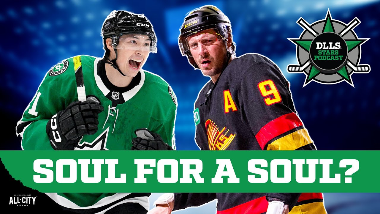 Are Canucks interested in Dallas Stars forward Jason Robertson?