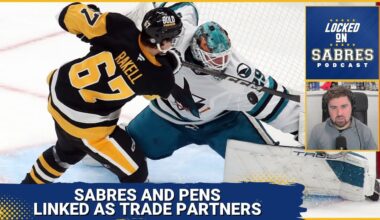 Penguins and Sabres linked as potential trade partners