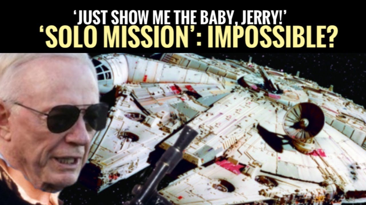 Dallas Cowboys Fish Report Update: 'Solo Mission': Impossible? Just Show Me The Baby.