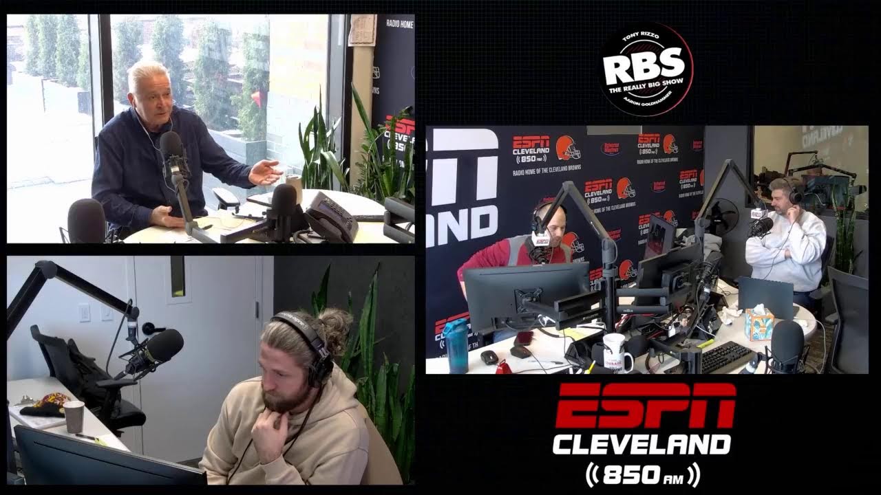 The Really Big Show - NFL ROUNDTABLE +- BROWNS DRAFT OPTIONS - 1/24/2025