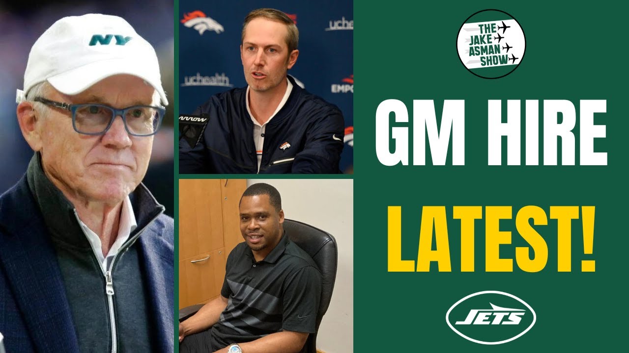 NY Jets Insider Reacts to latest Reports on Jets GM Search Ending Soon!