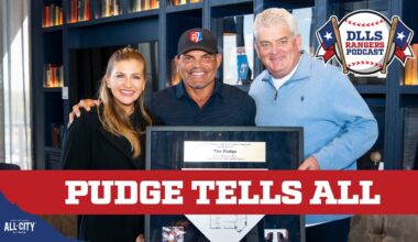 Iván "Pudge" Rodríguez talks Rangers, One Rangers Way, and more! | DLLS  Sports