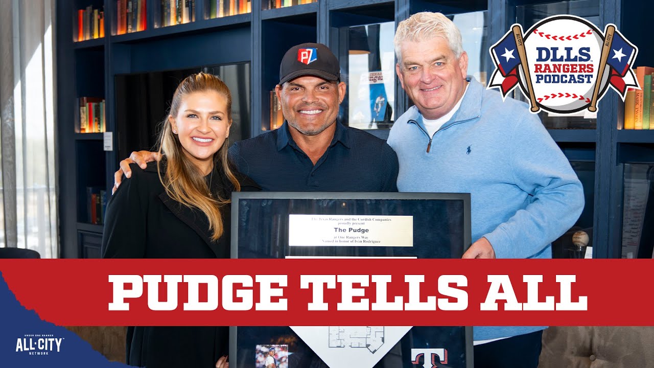 Iván "Pudge" Rodríguez talks Rangers, One Rangers Way, and more! | DLLS  Sports