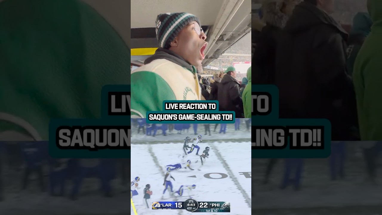 "Barkley's hit another home run!!" @Breland