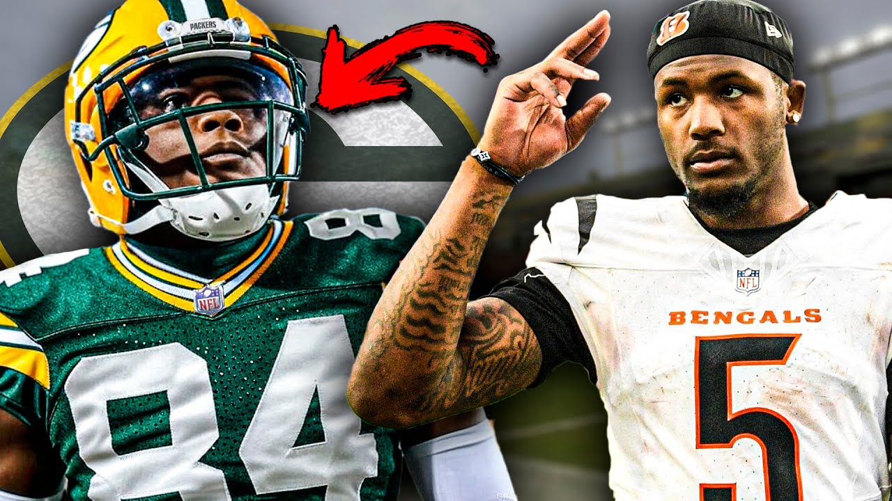 Should the Packers Sign WR Tee Higgins in Free Agency???