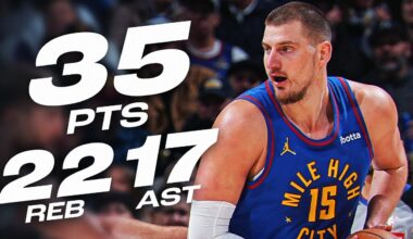 Jokić's UNREAL TRIPLE-DOUBLE vs Kings - 5 Straight Triple-Doubles! | January 23, 2025