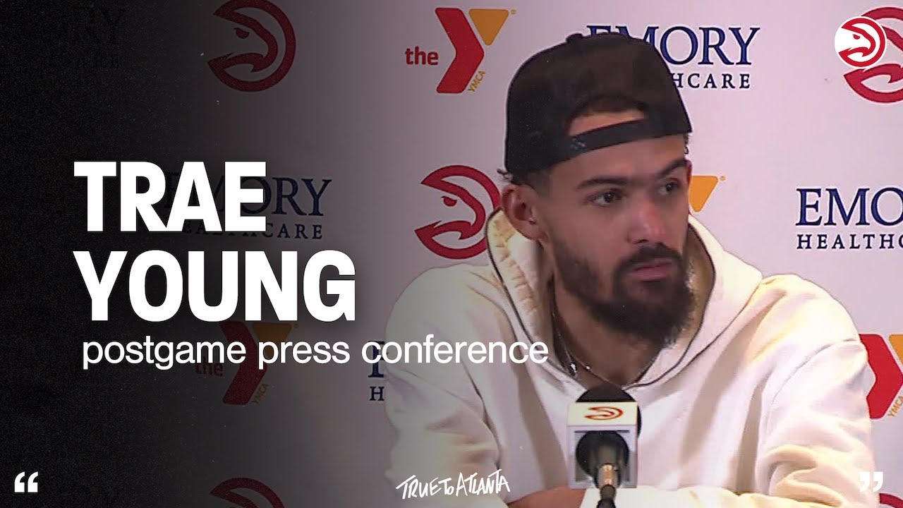 Hawks vs. Raptors Postgame Press Conference: Trae Young