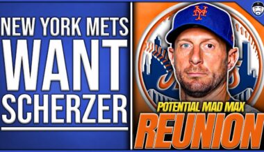 REPORT: Mets TARGETING Scherzer REUNION (New York Mets News)