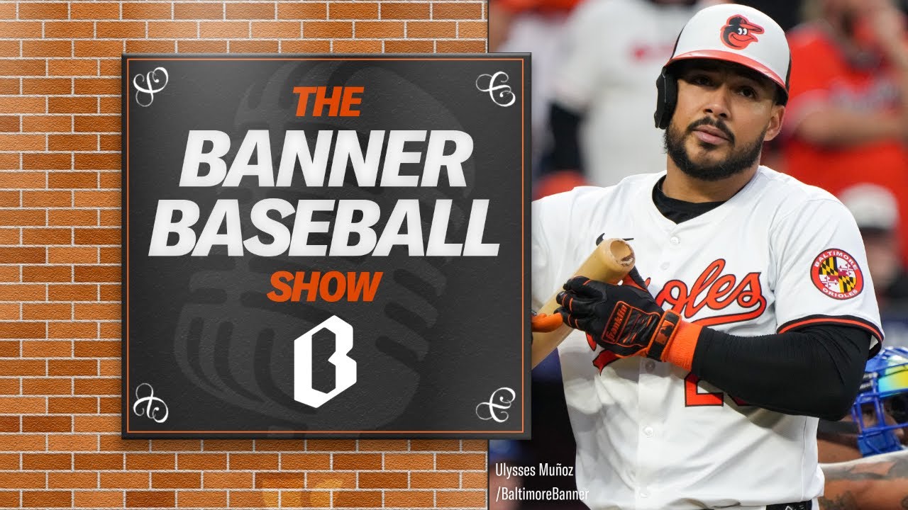 Will the Orioles regret letting Anthony Santander walk? | Banner Baseball Show