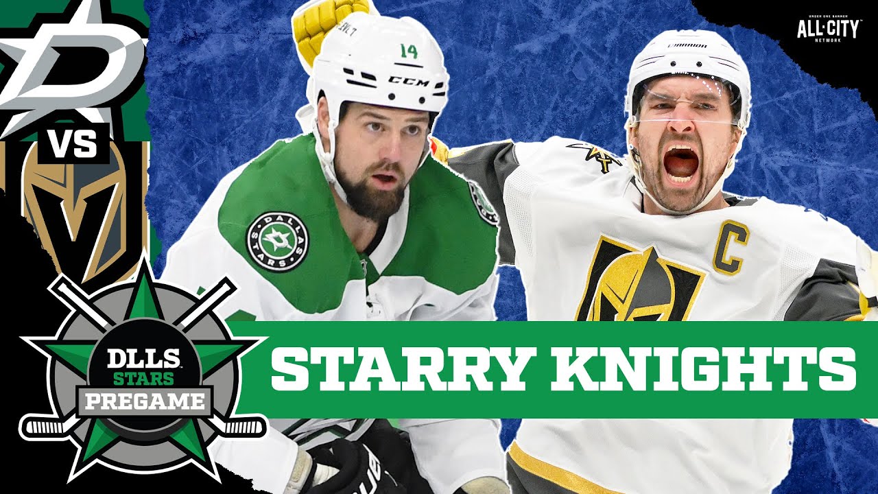 Dallas Stars vs Vegas Golden Knights | STARS PREGAME