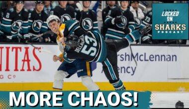 San Jose Sharks Vs Nashville Predators 2: Even More Chaos!!