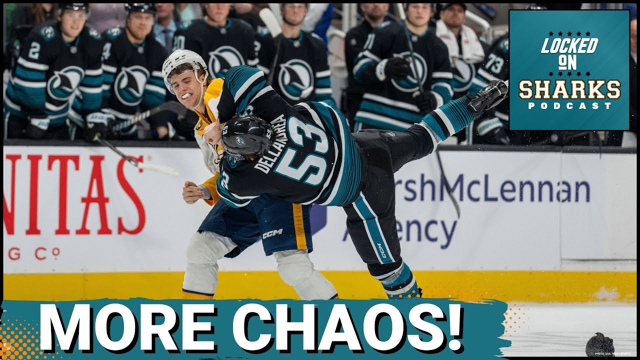 San Jose Sharks Vs Nashville Predators 2: Even More Chaos!!
