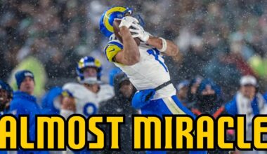 Rams FALL 14 yards SHORT of NFC Championship game