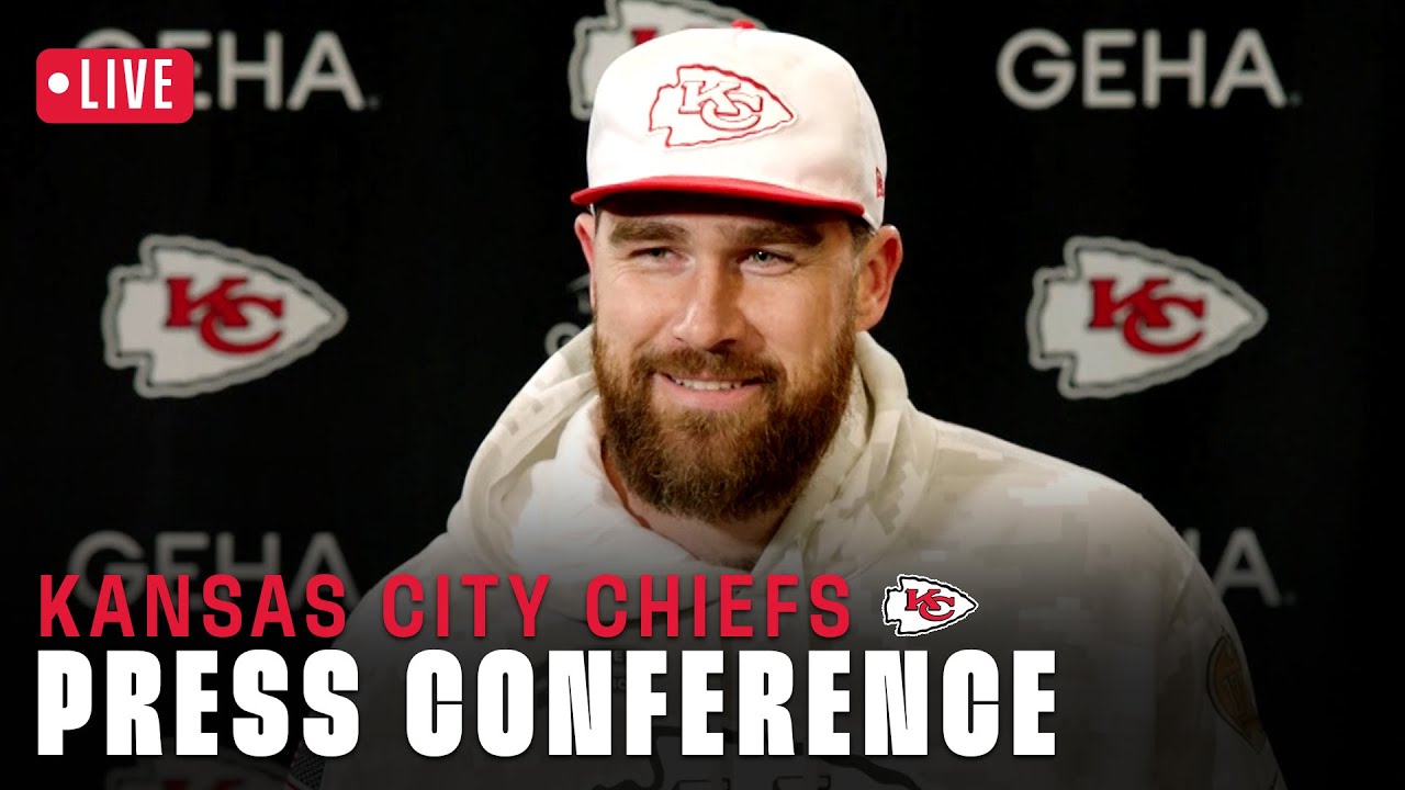 Chiefs Andy Reid and Select Players - AFC Championship | JANUARY 24, 2025