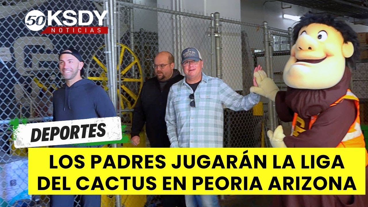 Los Padres de San Diego, llevarán a cabo su entrenamiento de primavera en el Peoria Sports Complex