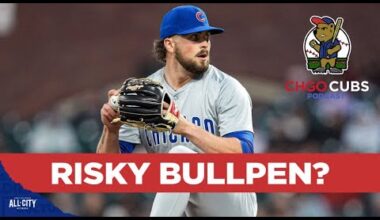 Corey and Brendan Friday: A deep dive into the Cubs bullpen | CHGO Cubs Podcast