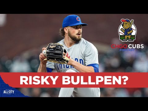 Corey and Brendan Friday: A deep dive into the Cubs bullpen | CHGO Cubs Podcast