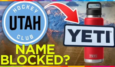 Utah Hockey BLOCKED from Copyrighted Yeti name?