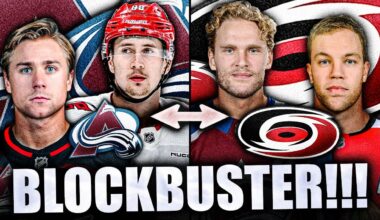 MIKKO RANTANEN TRADE TO CAROLINA HURRICANES: 3-TEAM TRADE W/ CHICAGO BLACKHAWKS (NECAS, TAYLOR HALL)