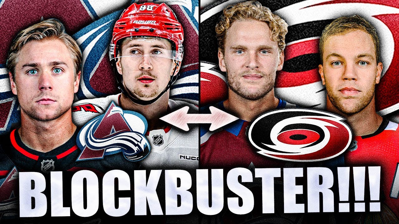 MIKKO RANTANEN TRADE TO CAROLINA HURRICANES: 3-TEAM TRADE W/ CHICAGO BLACKHAWKS (NECAS, TAYLOR HALL)
