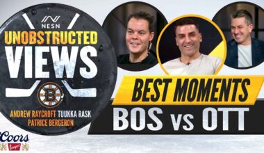 David Krejci Joins Unobstructed Views With Tuukka Rask, Patrice Bergeron, and Andrew Raycroft