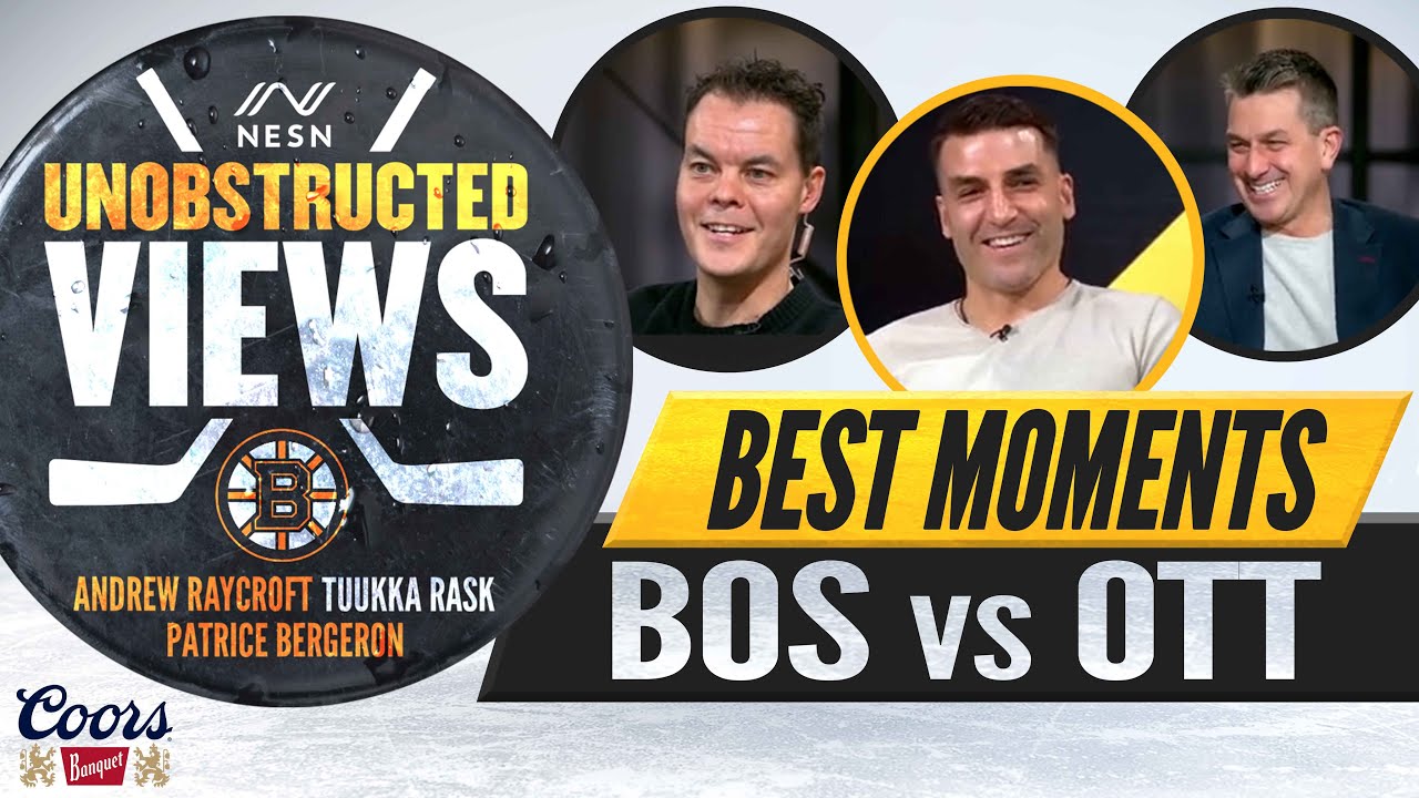 David Krejci Joins Unobstructed Views With Tuukka Rask, Patrice Bergeron, and Andrew Raycroft