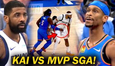 BIG UPSET!! Di na chamba ang ginawa ng dallas sa OKC, pahiya ang ESPN! | Kyrie vs SGA