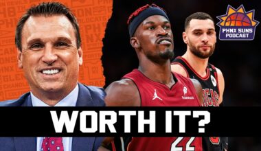 Tim Legler Explains If The Phoenix Suns Should SWAP Zach LaVine & Bradley Beal, Pursue Jimmy Butler