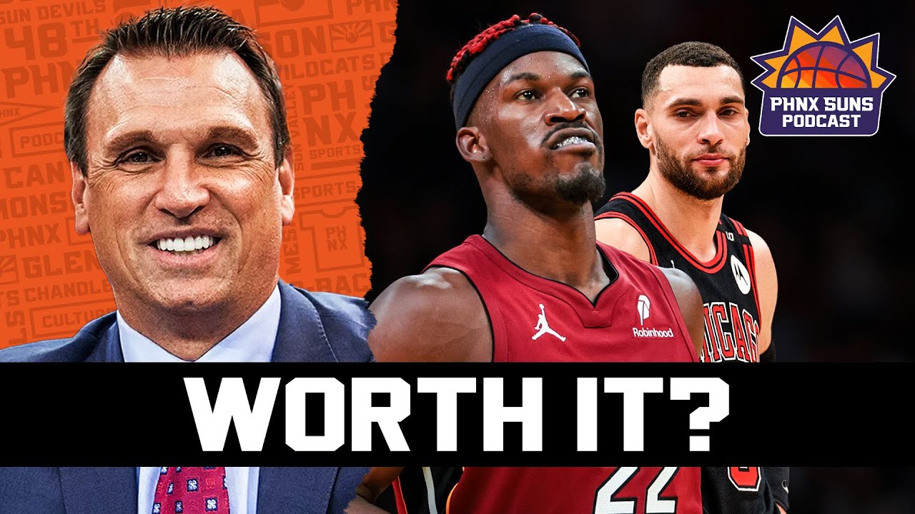 Tim Legler Explains If The Phoenix Suns Should SWAP Zach LaVine & Bradley Beal, Pursue Jimmy Butler