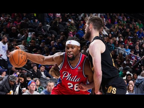 Cleveland Cavaliers vs Philadelphia 76ers - Full Game Highlights | January 24, 2025 NBA Season