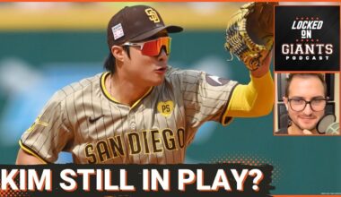 How Free Agent Ha-Seong Kim, Prospects Could Fit Into San Francisco Giants' 2025 Plans
