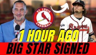 CONFIRMED NOW ! CARDINALS SIGN THE BIG STAR ! ST. LOUIS CARDINALS NEWS