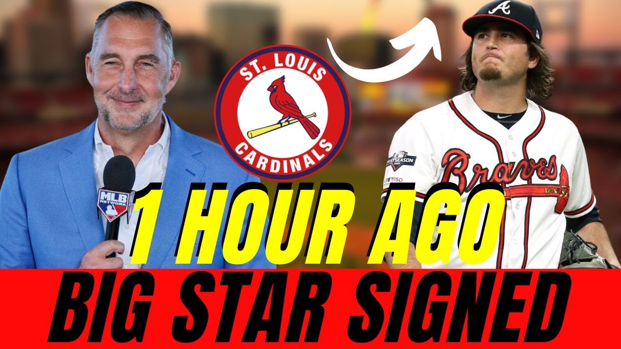CONFIRMED NOW ! CARDINALS SIGN THE BIG STAR ! ST. LOUIS CARDINALS NEWS