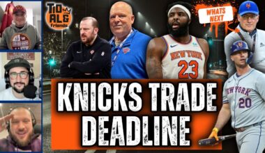 NEW YORK KNICKS TRADE NEWS & RUMORS - NEW YORK METS PETE ALONSO UPDATE