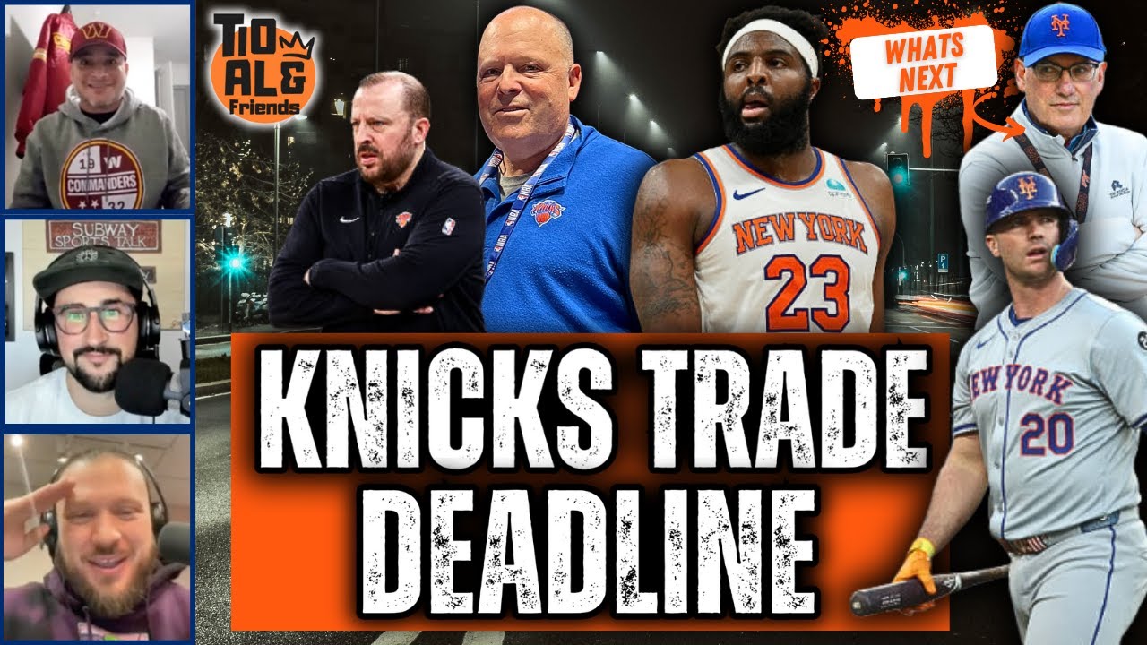 NEW YORK KNICKS TRADE NEWS & RUMORS - NEW YORK METS PETE ALONSO UPDATE