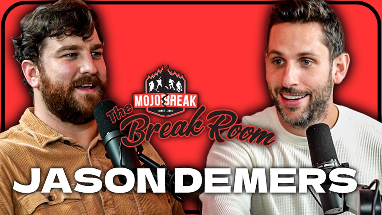 Jason Demers Talks Punching a Referee, San Jose Sharks Future & More | The Break Room Episode 1
